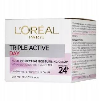

Loreal Tripple Active Krem na dzień