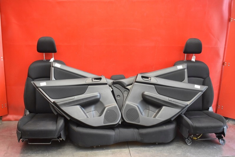 СТІЛЕЦЬ СИДІННЯ КОМПЛЕКТ ОБШИВКА ОБШИВКИ EU SUBARU XV 11-17