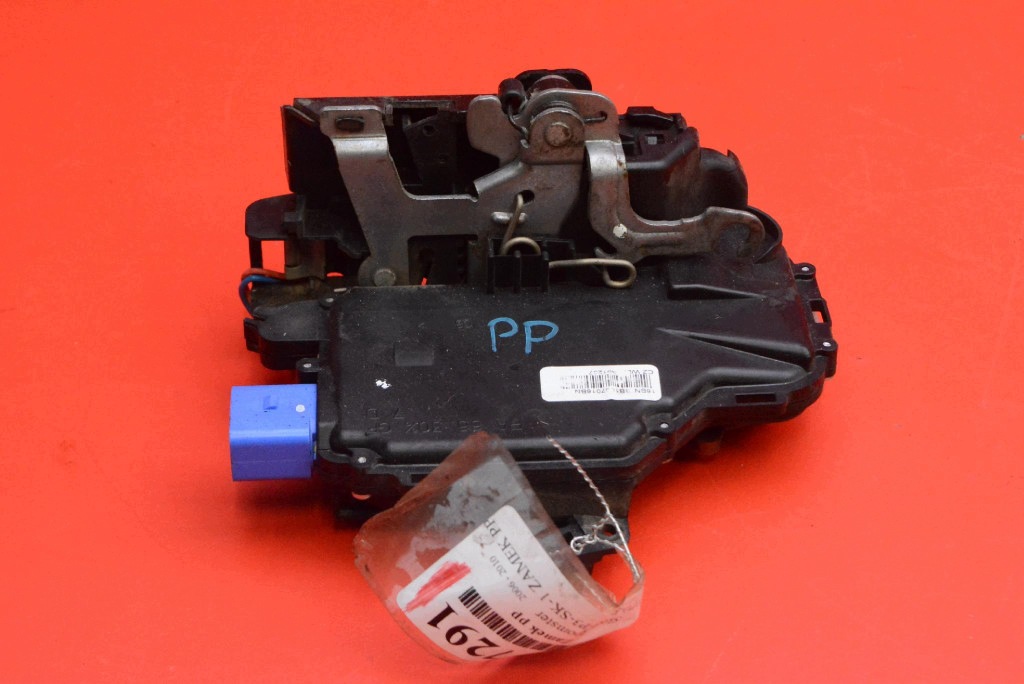 lock door right front front EU 3B1837016BN SKODA ROOMSTER 1 and 06-10