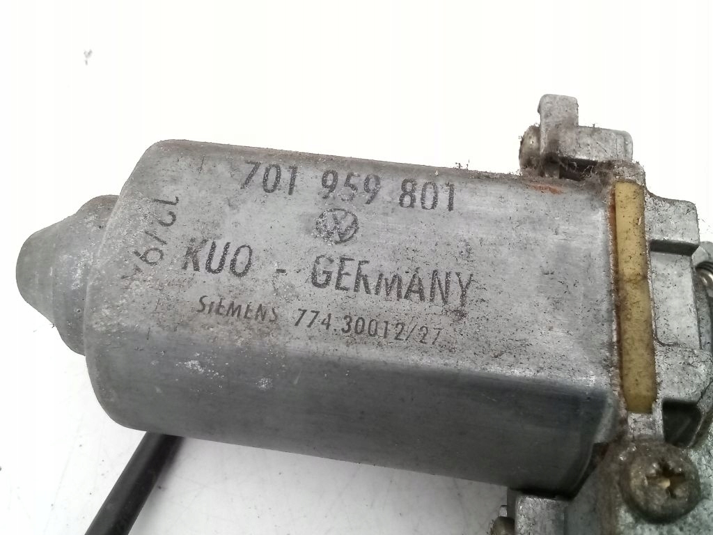 VW Transporter T4 window regulator left front front electrical 701837501C