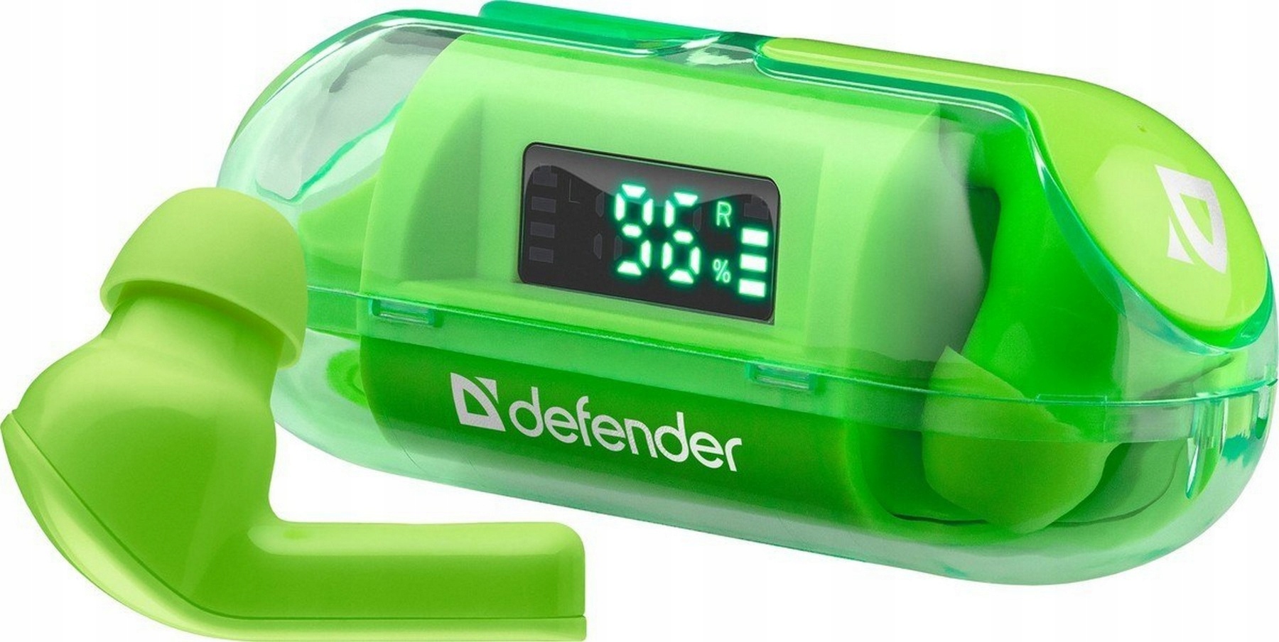 SŁUCHAWKI DEFENDER BLUETOOTH TWINS 916 ZIELONE — 19