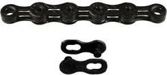 Łańcuch Kmc X-10 DLC 10 rzędów, 116 ogniw, czarny Diamond 1/2"x11/128