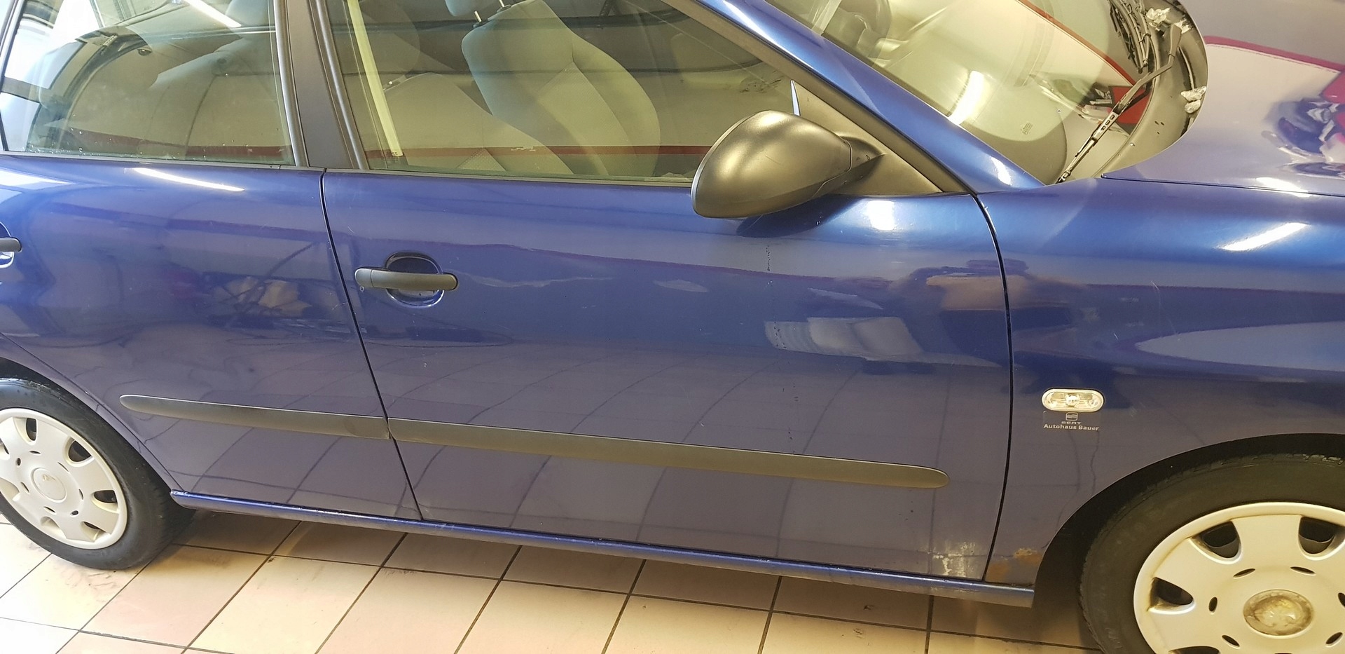 SEAT IBIZA 6L DRZWI TYŁ TYLNE PRZÓD PRZEDNIE LAKIER KOLOR LS5S