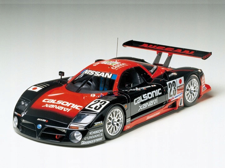 Nissan R390 GT1 model 24192 Tamiya