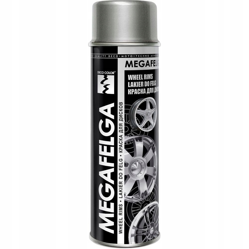 

Deco Color Farba Do Felg Megafelga Srebrna 500ml