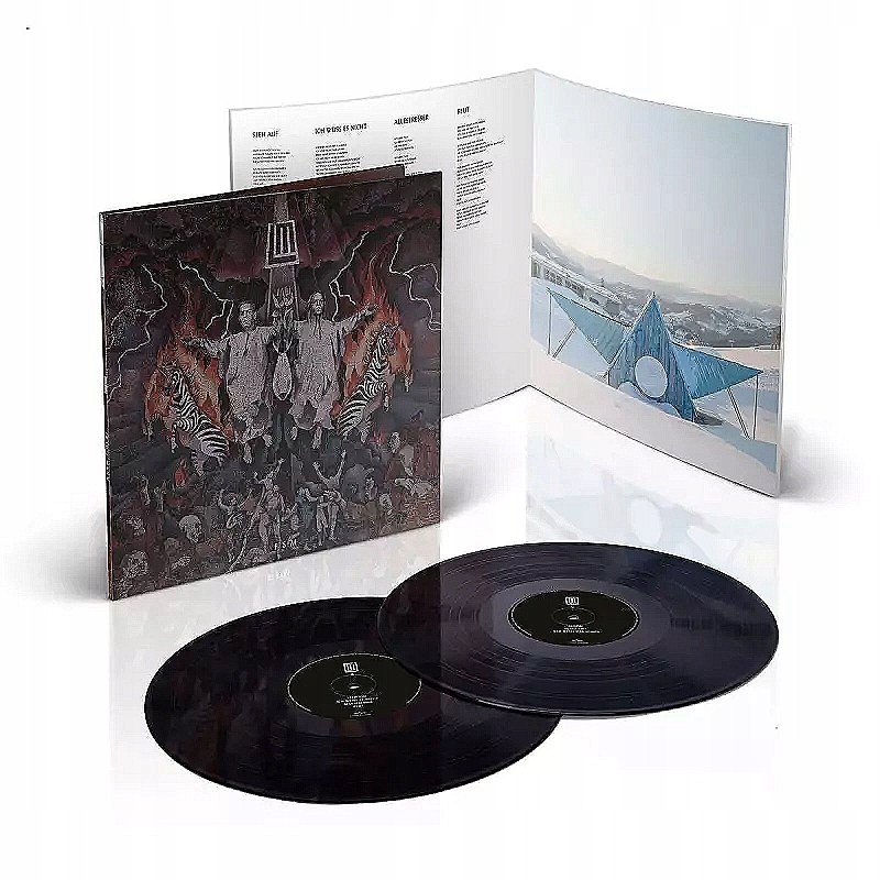 2LP Lindemann: F & M Purple & Black Marble Vinyl Deluxe DLX