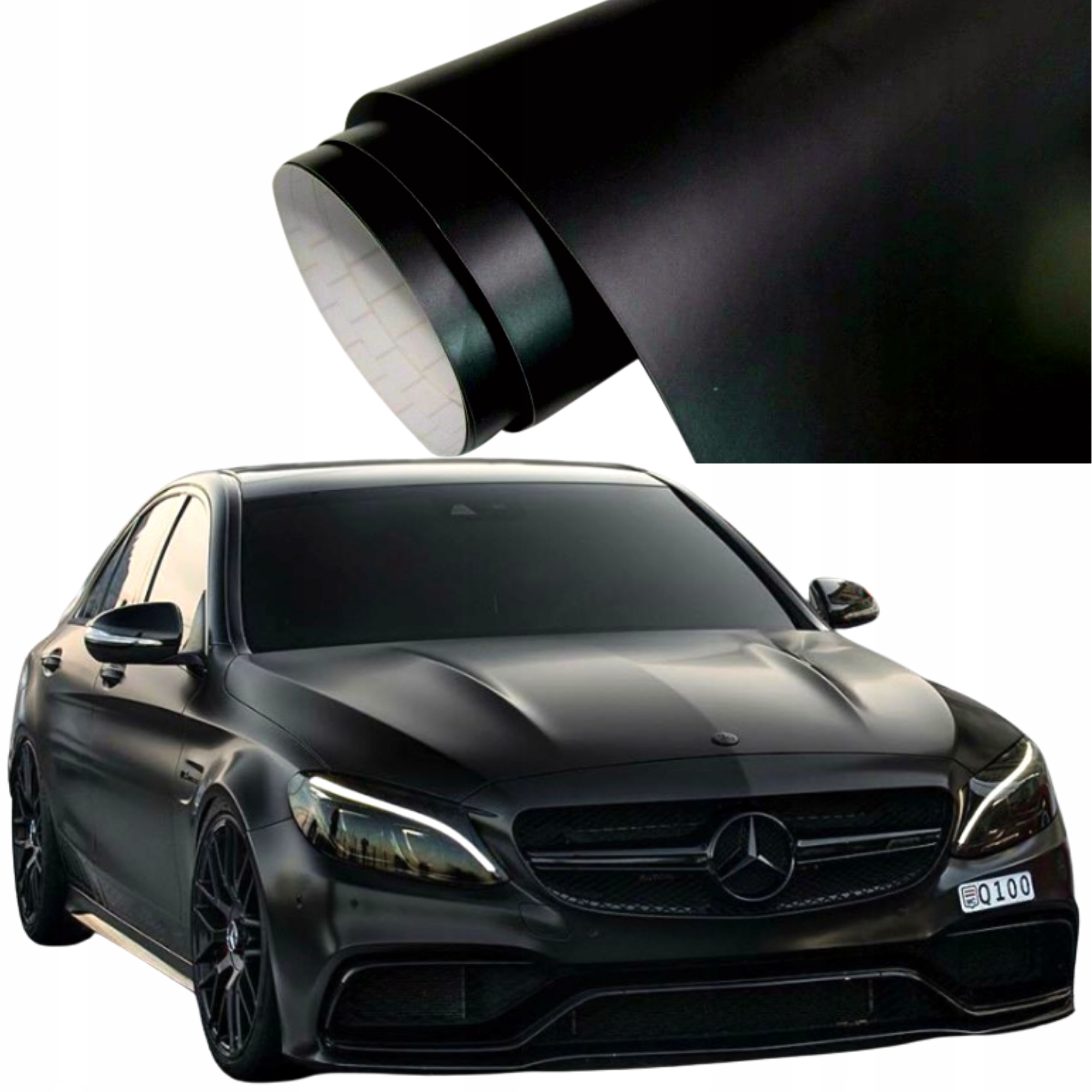 

Folia Samochodowa Okleina Matowa Mat Auto 50cm