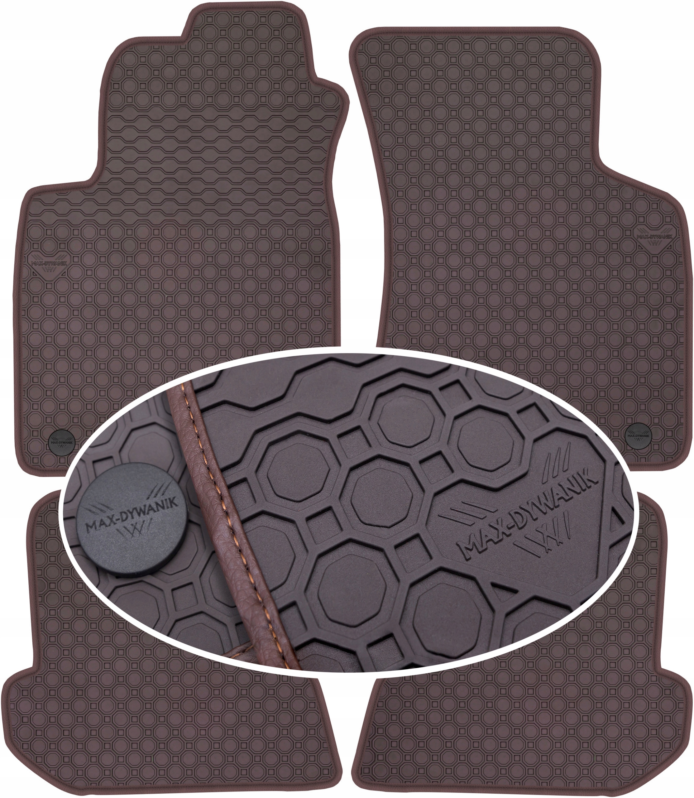 Audi Tt I Coupe 1998-2006 Gumové rohože PrimeLiner