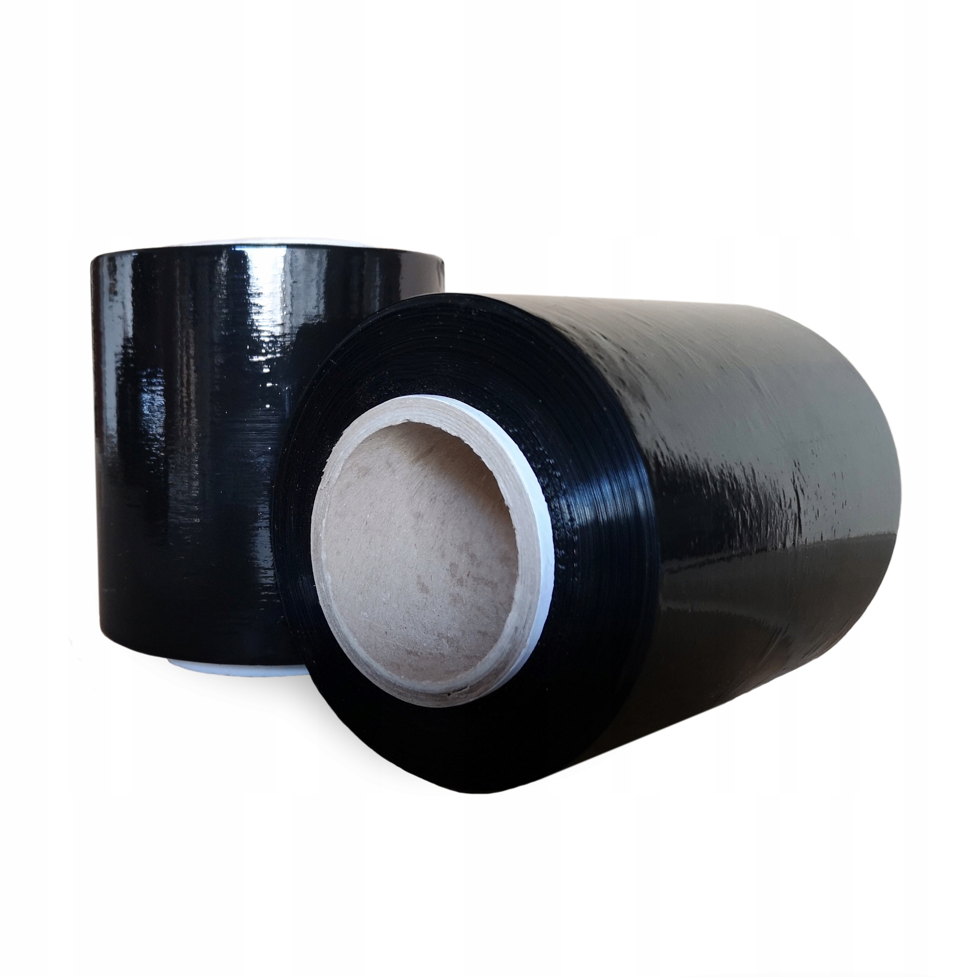 Folia stretch strecz MINI RAP 0,35 kg CZARNA 10 cm