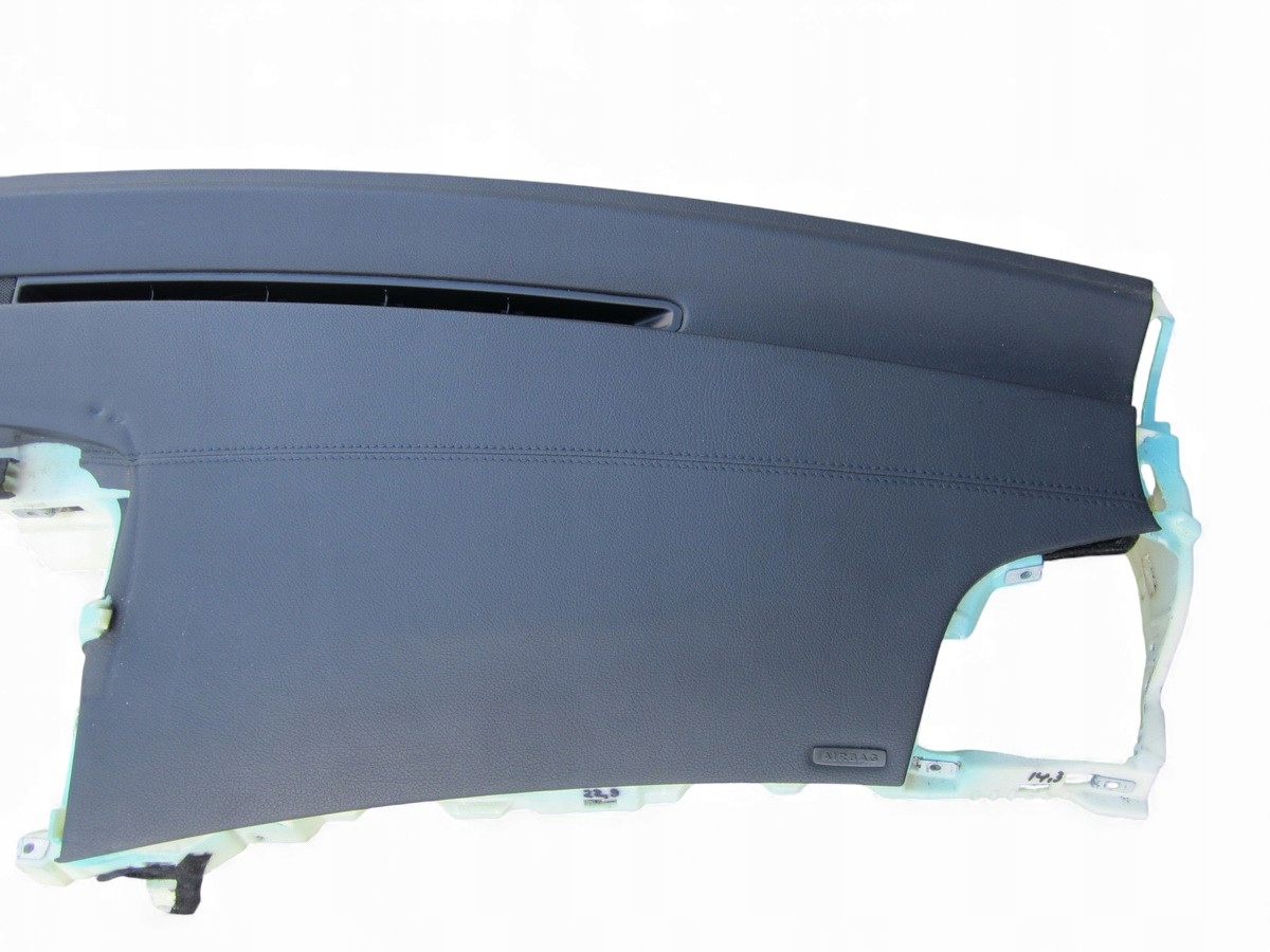 dashboard console leather Mercedes CL W216 C216