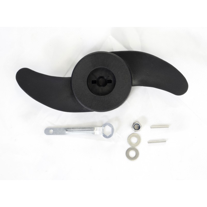 Śruba napędowa silnik zaburtowy elektryczny 230mm 2p