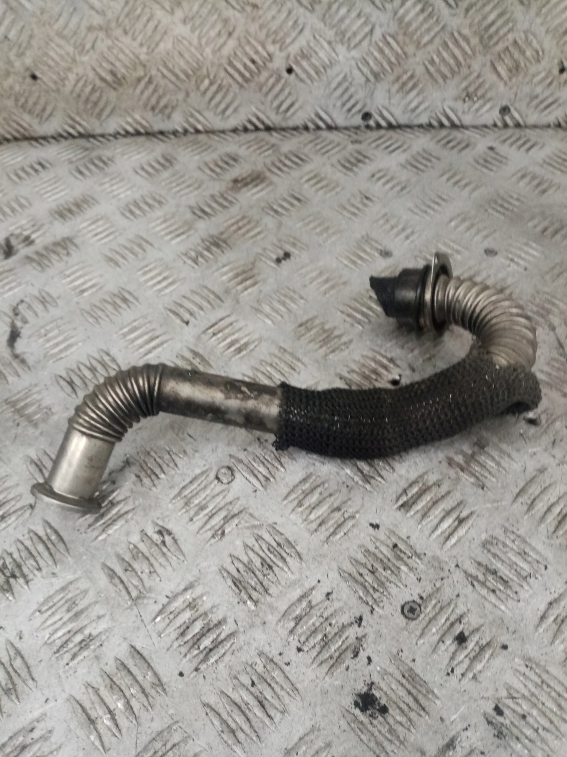 cijev cijevčica prijenos EGR PEUGEOT 307