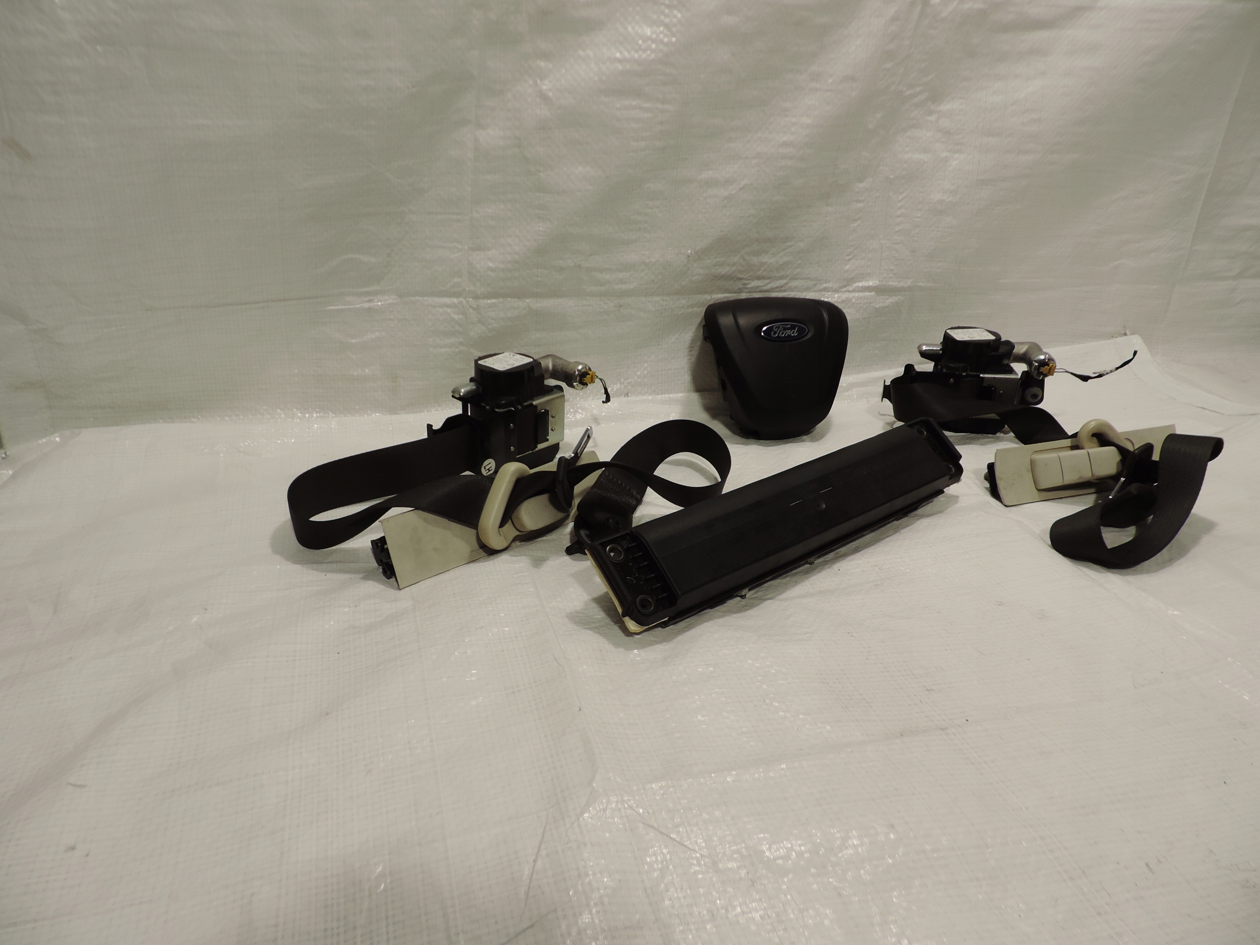 FORD MONDEO MK5 ZESTAW AIRBAG PODUSZKA PODUSZKI PASY Producent części Ford OE