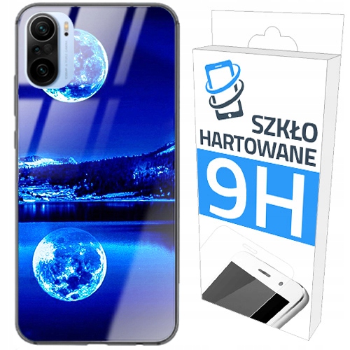

150wz. Etui Glass+szkło do Xiaomi Redmi K40 Plecki