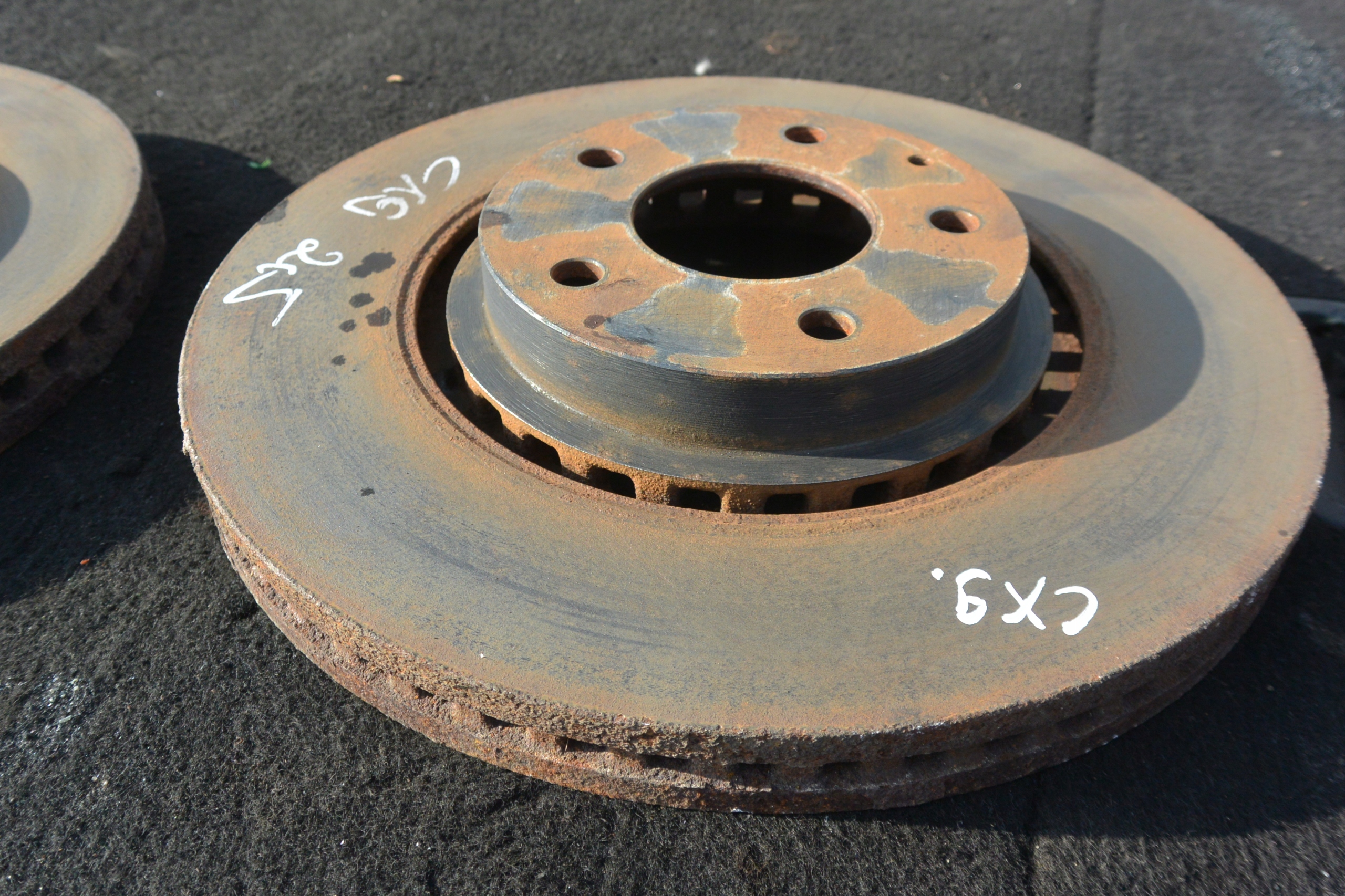 MAZDA CX9 II TC 16- discs brake front 320MM
