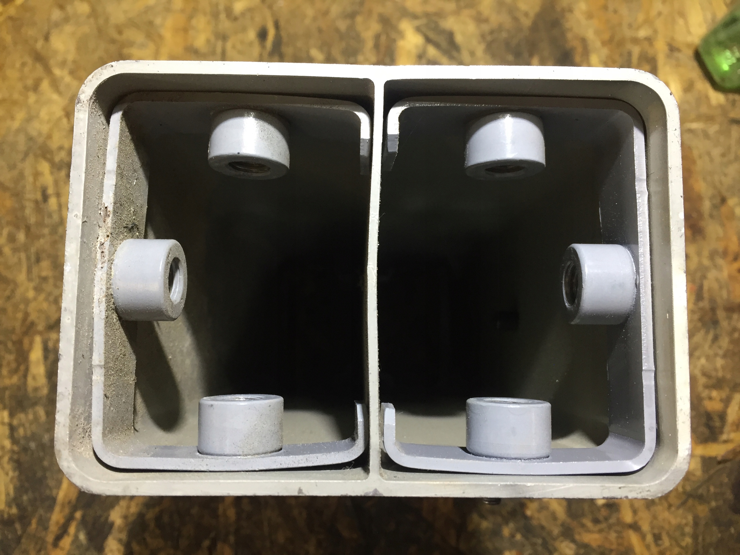 A8 D4 Absorber Aufpralldämpfer Pralldämpfer Längsträger links 4H0805129B