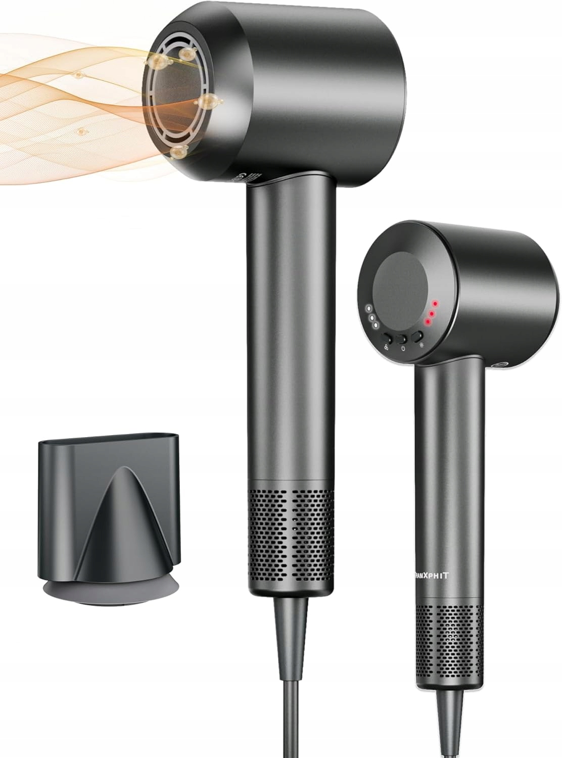 Profesionální vysoušeč vlasů High Speed HD-206 1500W Ionizace