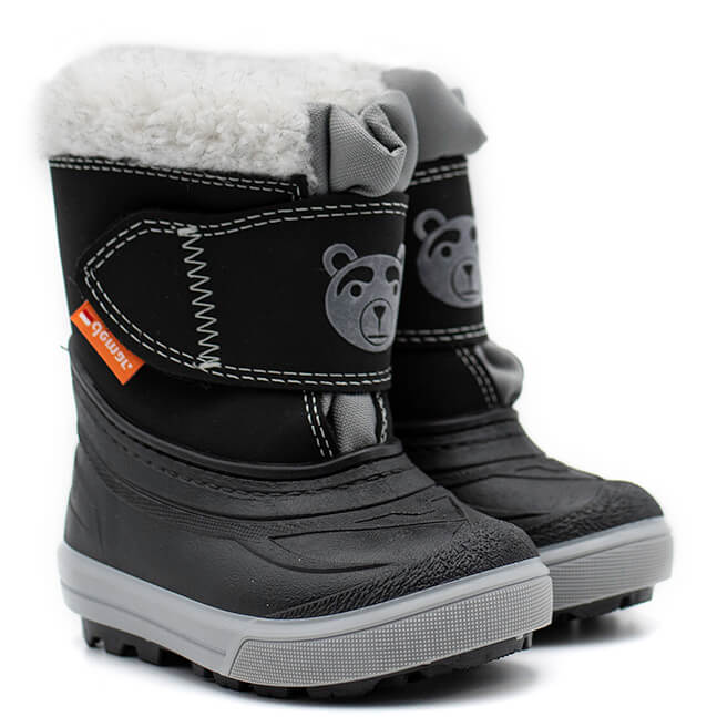 Śniegowce dziecięce buty zimowe dla dzieci na rzep Kod producenta BEAR