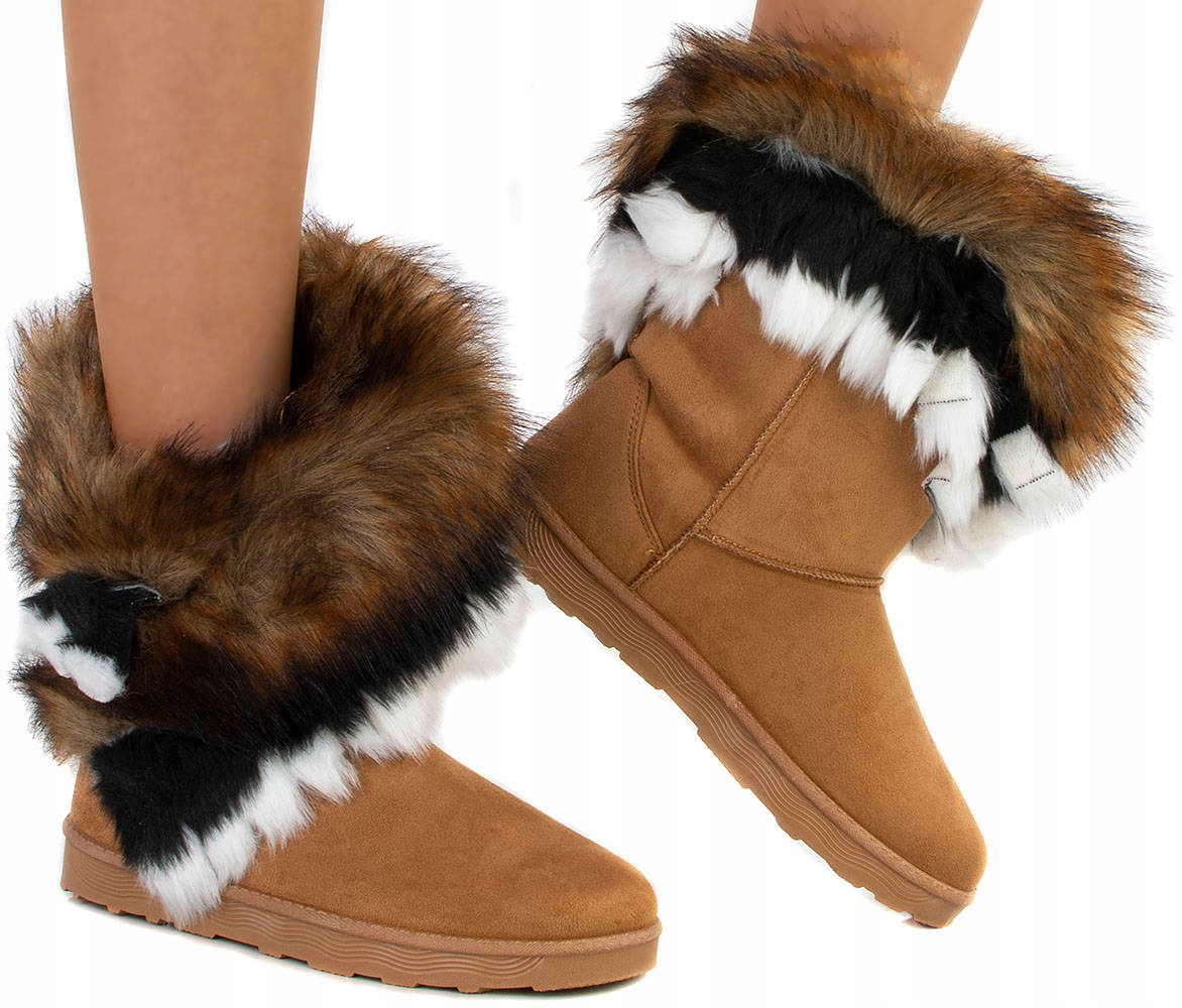 6820 ŚNIEGOWCE CAMEL OCIEPLANE Z FUTERKIEM 40 Rozmiar 40