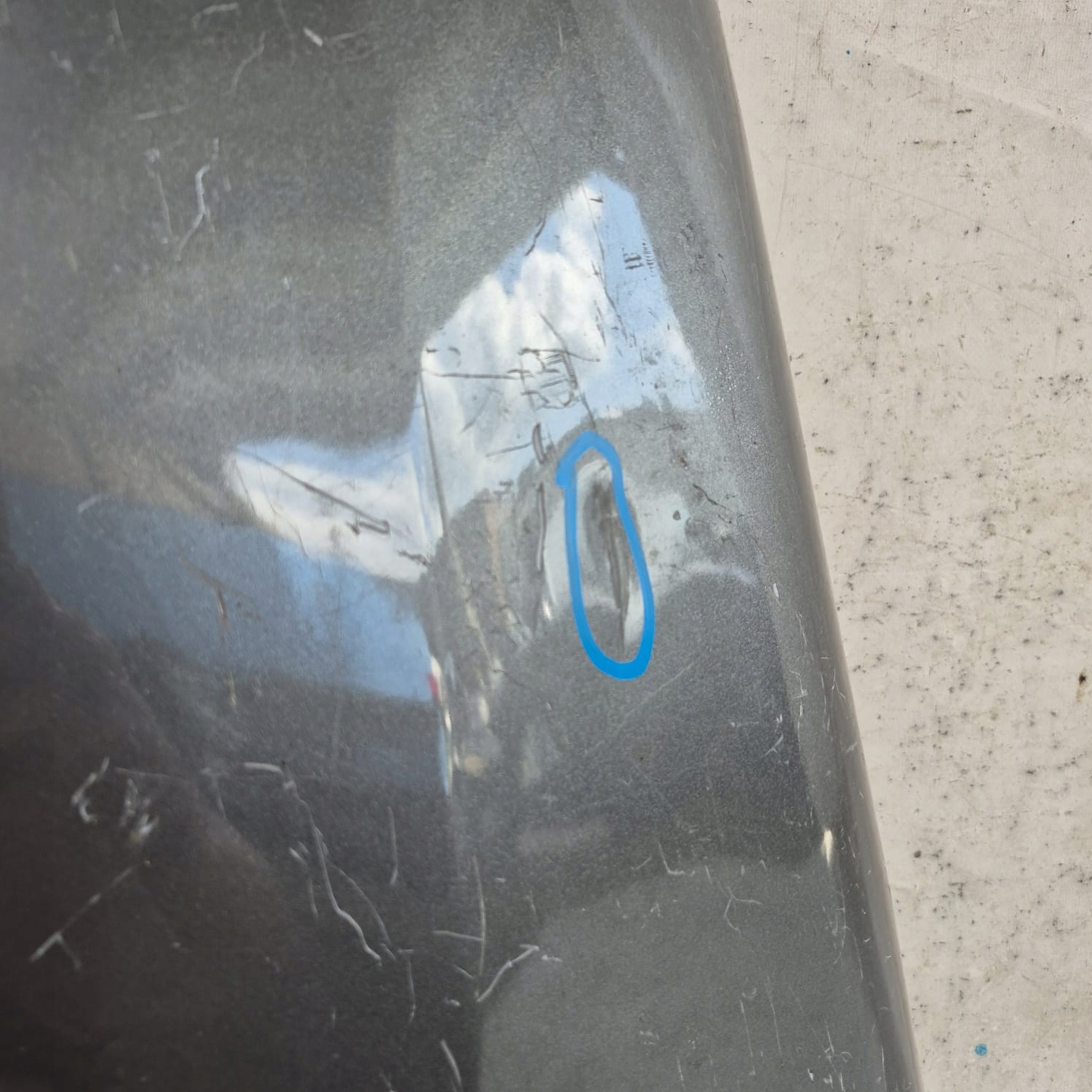 TOYOTA COROLLA IX 9 sedan KOMBI 01-07 fender front front left