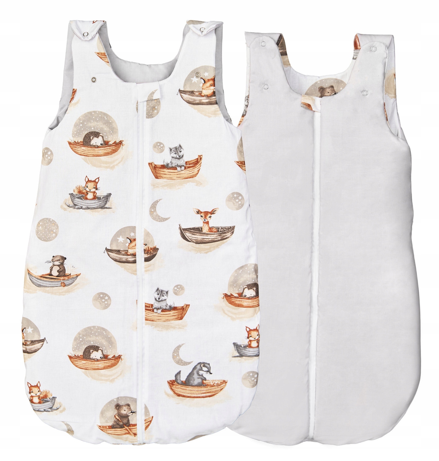 ДЕТСКИЙ СПАЛЬНЫЙ МЕШОК ДЛЯ СНА, 100% ХЛОПОК, КРУГЛЫЙ ГОД