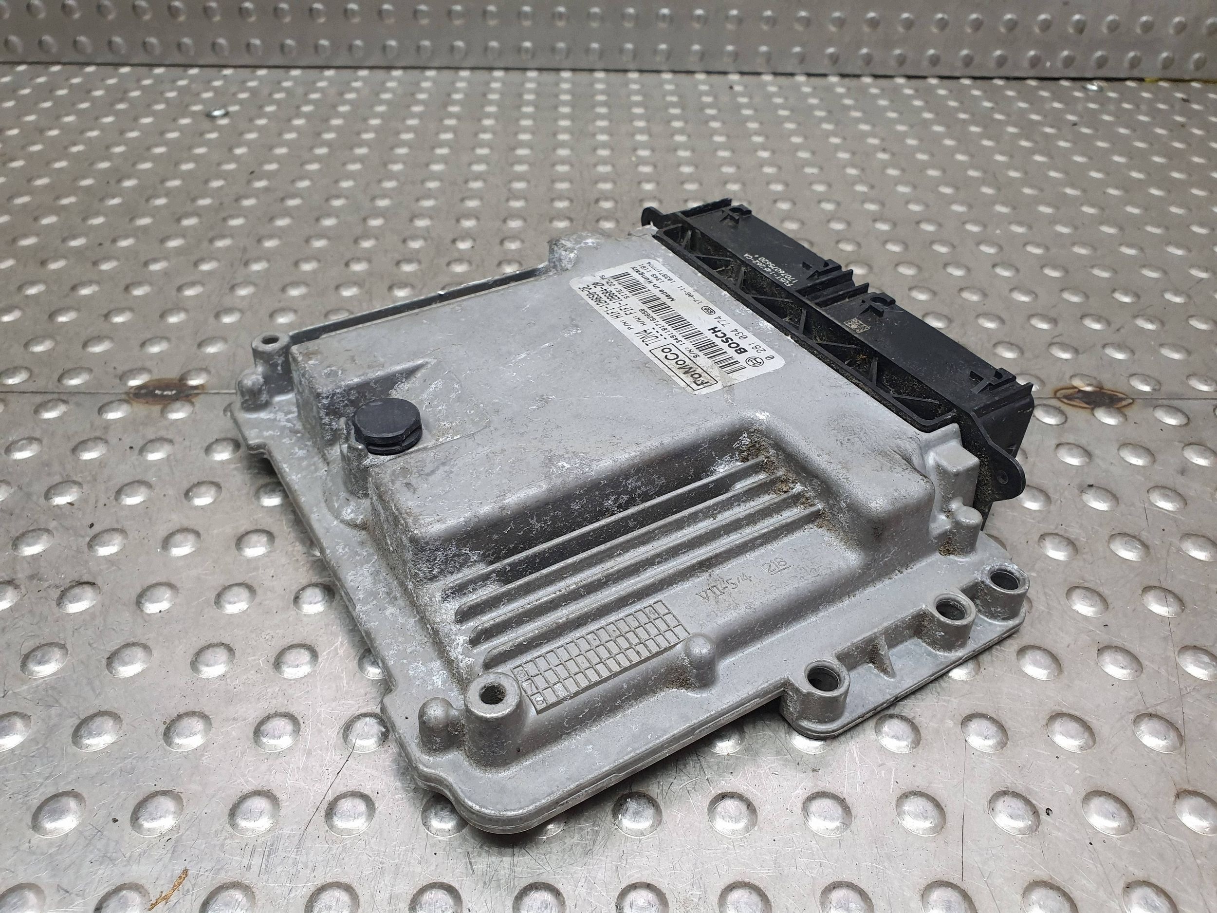 computer control unit of the engine H1F1-12A650-DE 0281034774 FORD FOCUS MK3 1.5TDCI