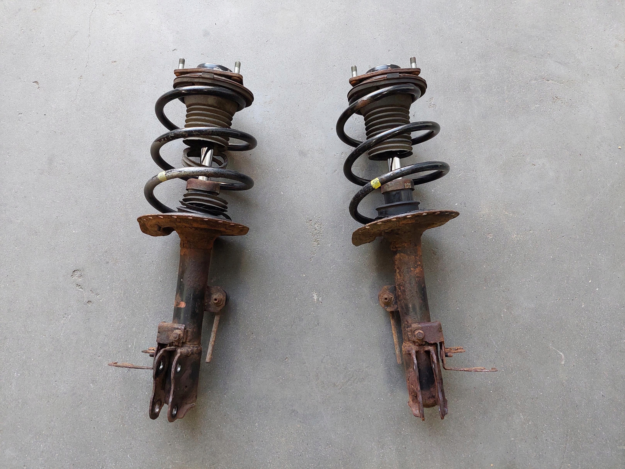 shock absorber front front left right MITSUBISHI OUTLANDER 3 III 2.2 D DI-D