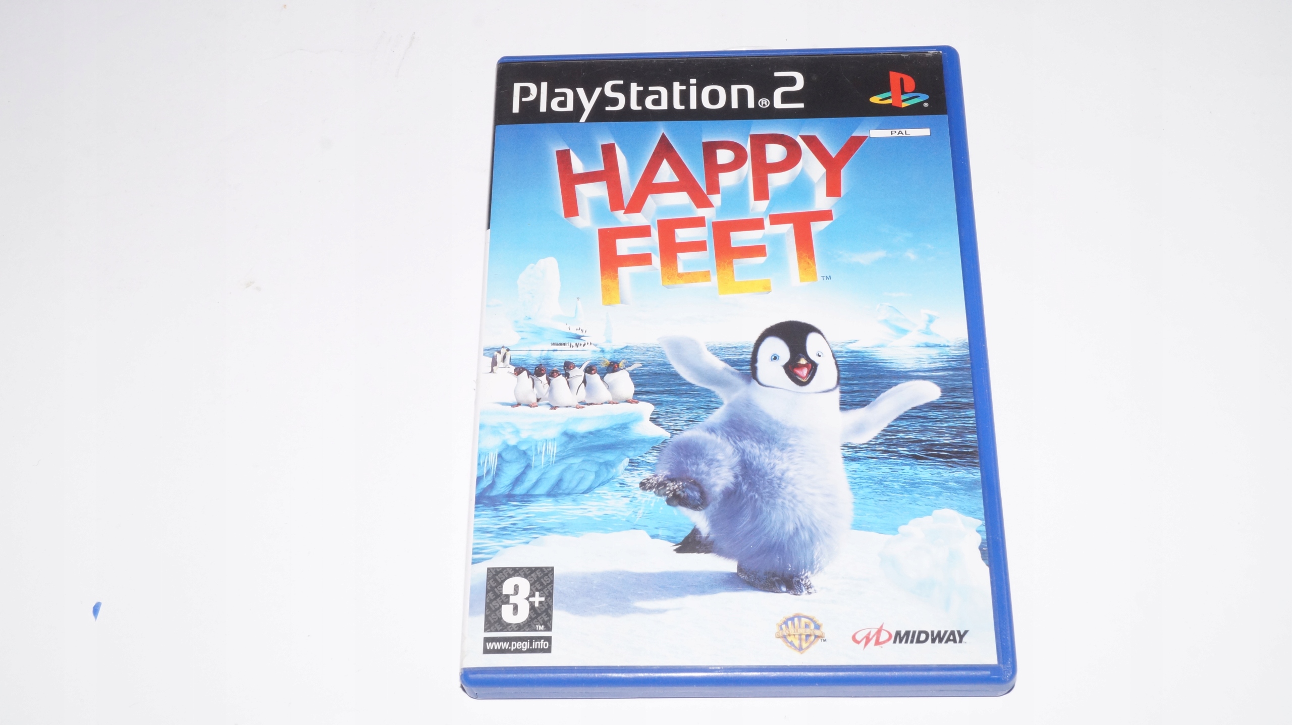 HAPPY FEET PS2 GRA PRZYGODOWA NA PLAYSTATION 2 Platforma Sony PlayStation 2 (PS2)