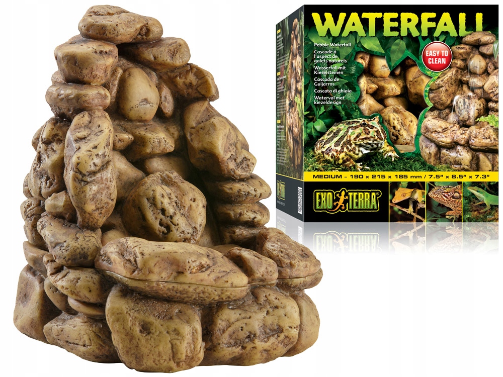 Levně Exo Terra Vodopád Do Terária _M_ 19x21,5x18,5 cm