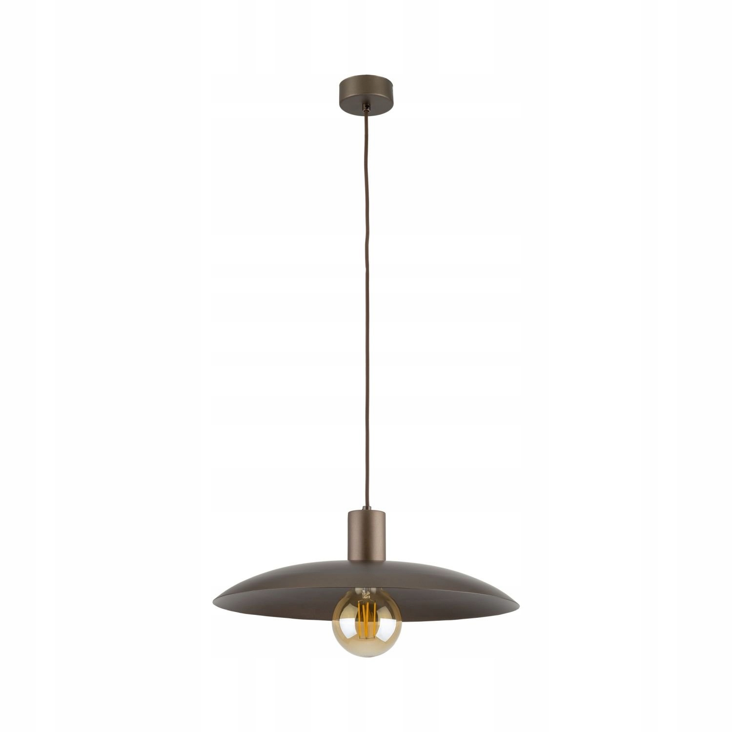 Závěsná lampa Tk Lighting Astra Brown 10964