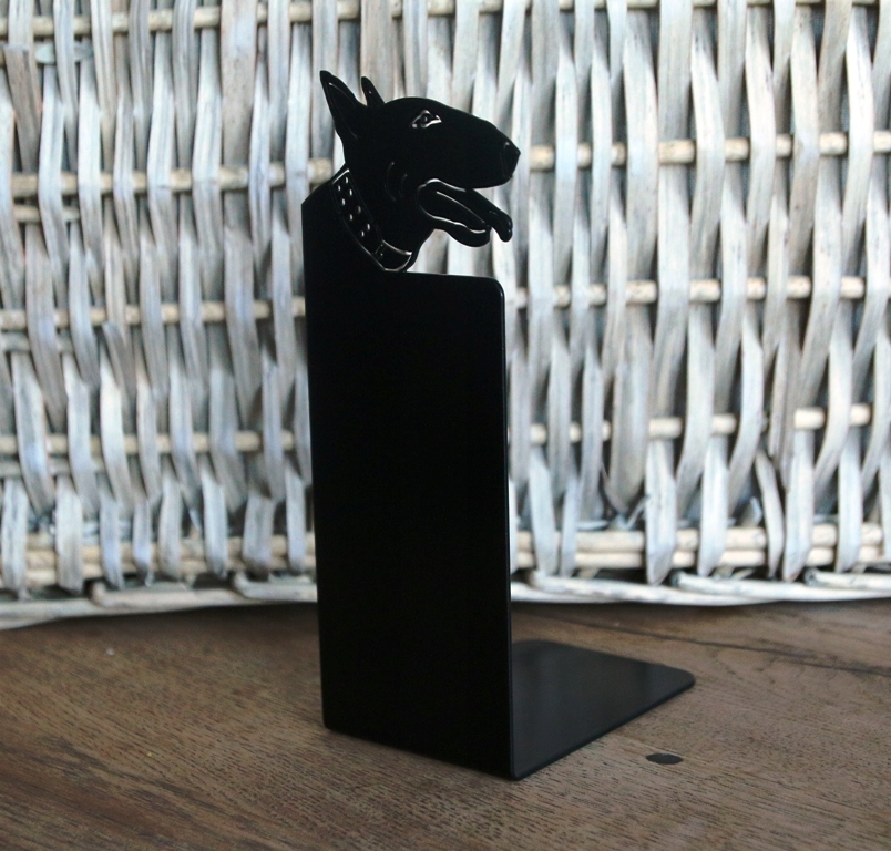 Podpórka na książki Bulterier Bulek bull 3 Prezent Marka inna