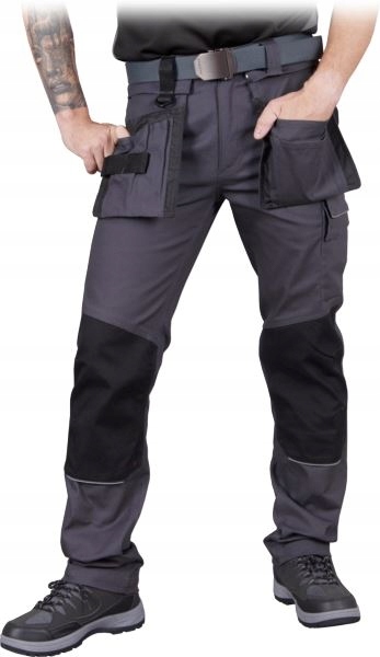 

Spodnie męskie monterskie do pasa bawełna L&h