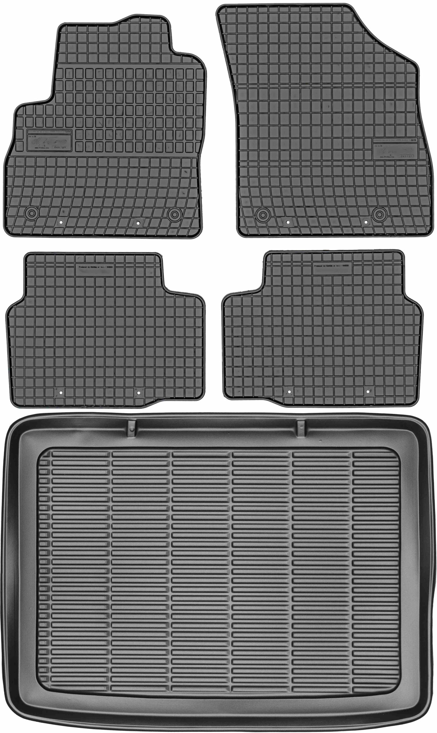 

Opel Astra V K Hb 15- Dywaniki gumowe mata