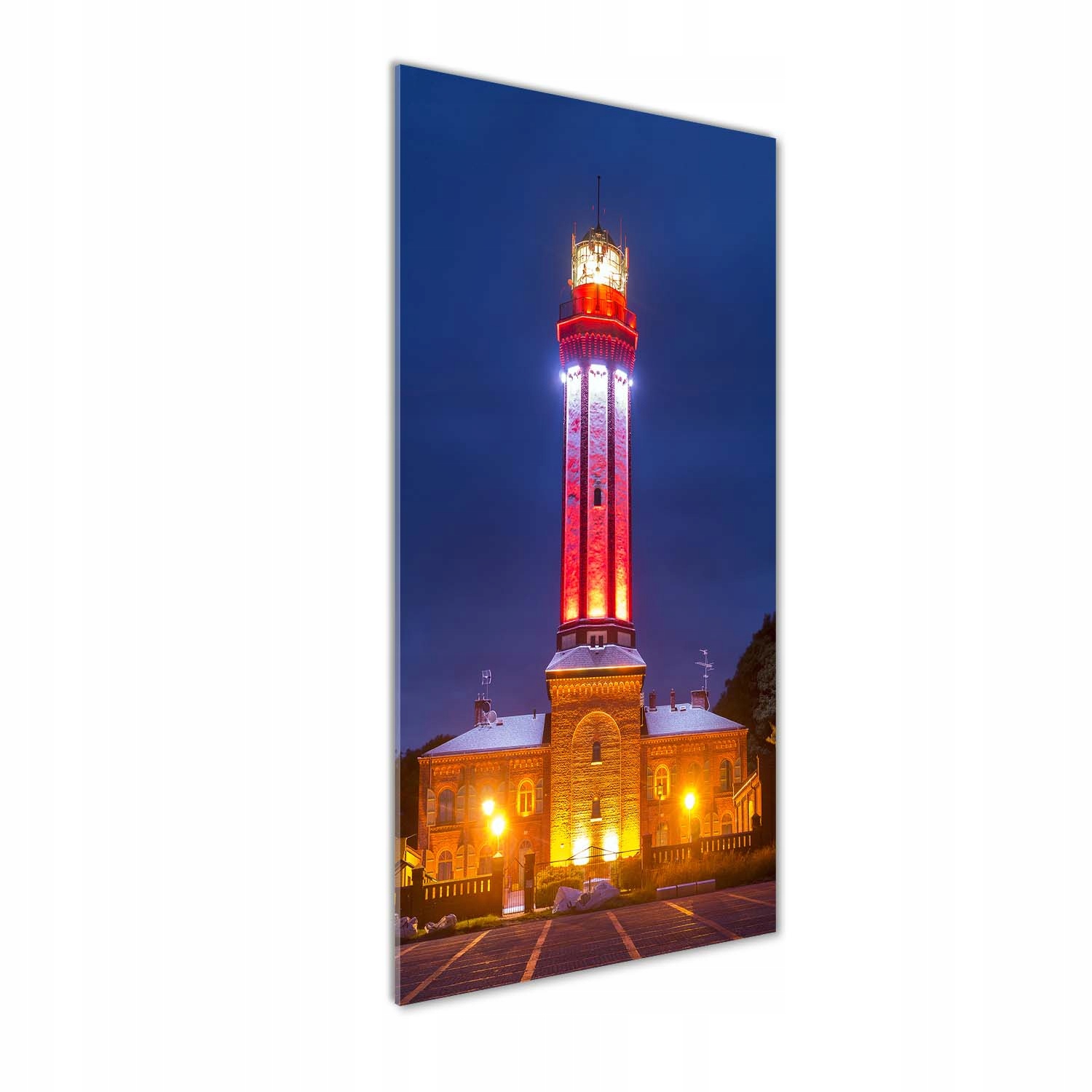 

Foto obraz szkło akrylowe Niechorze Polska 50x125