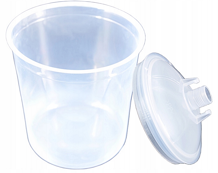Pps Kubek Wkład 650ml+wieczko Sitko 190mikron 157