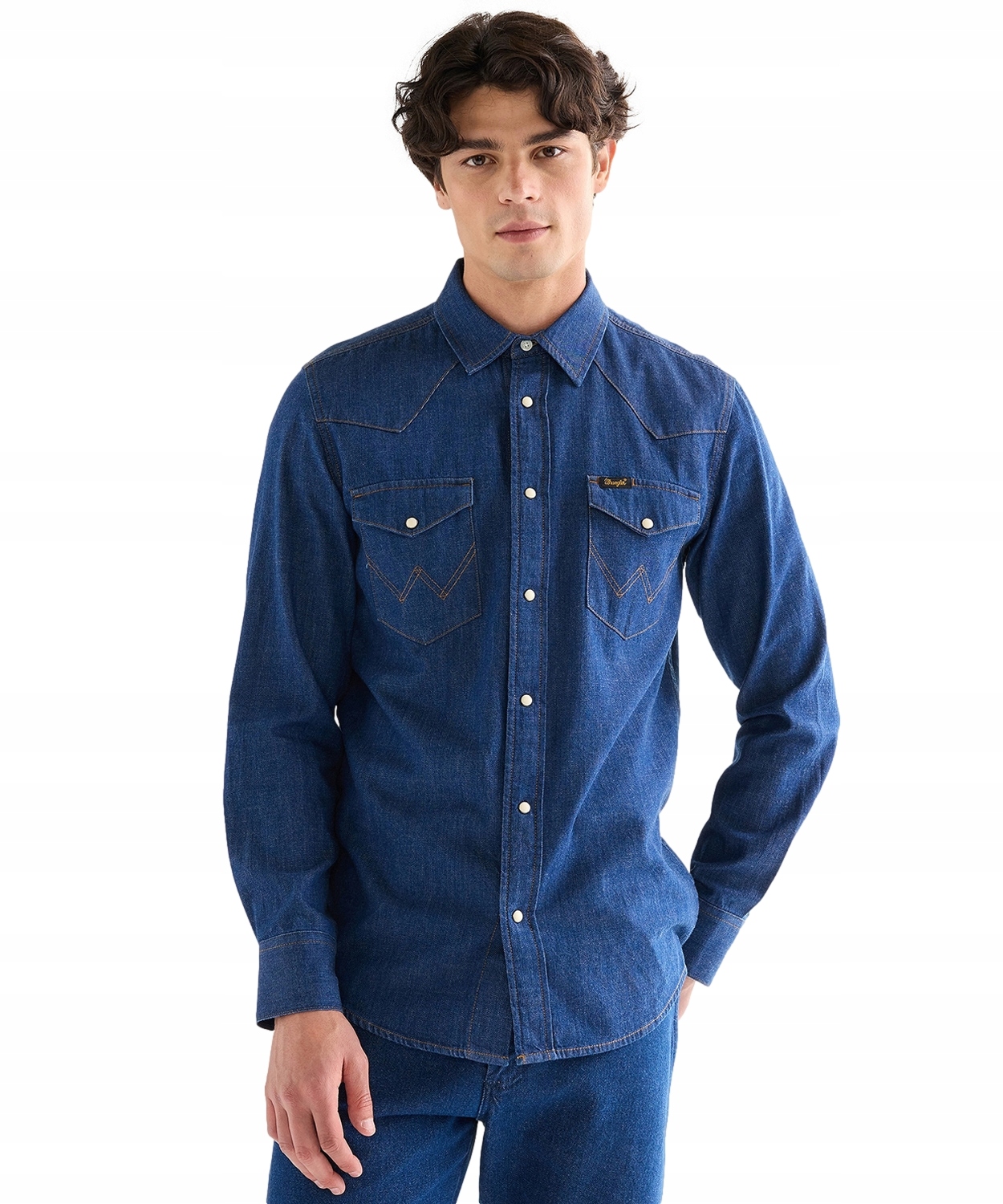 Košile Wrangler Western Shirt 112378124 Caroline Creek XXL