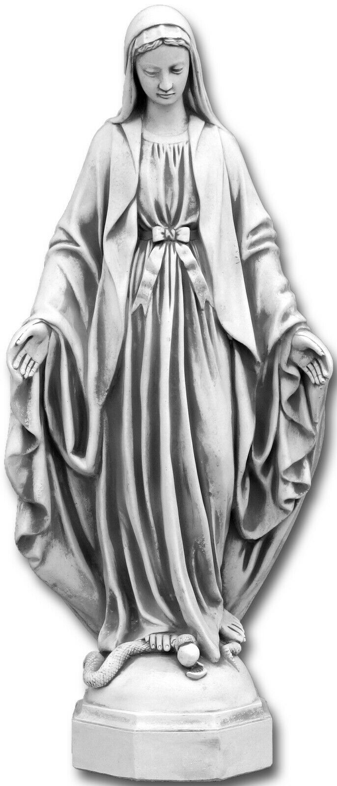 Figura Matki Boskiej figura ogrodowa Maryja