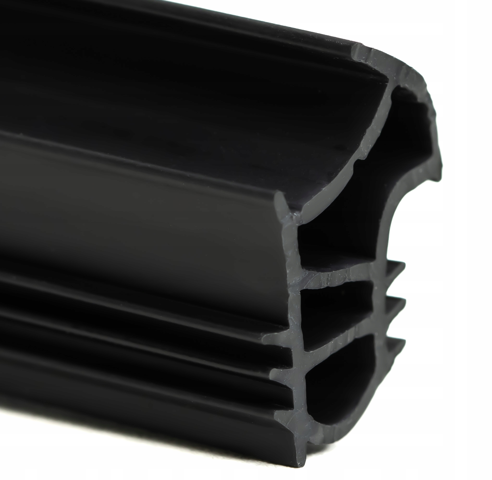 USZCZELKA DO DRZWI METALOWYCH OŚCIEŻNICA PRÓG STALOWE GERDA ITD CZARNA 6 mb Kod producenta STL 7505 CZARNA