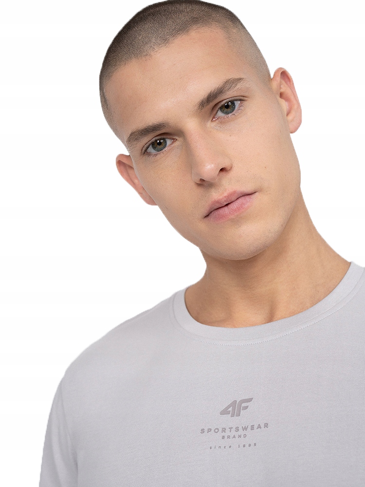 4F KOSZULKA MĘSKA SPORTOWA T-SHIRT BAWEŁNIANY Rozmiar 3XL