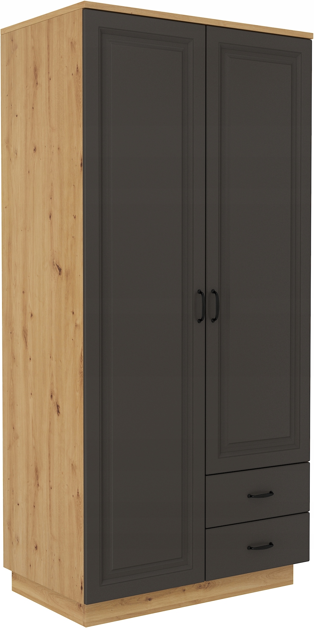 Skříň Klasická 2-dveřová zásuvka 120 LFJ11