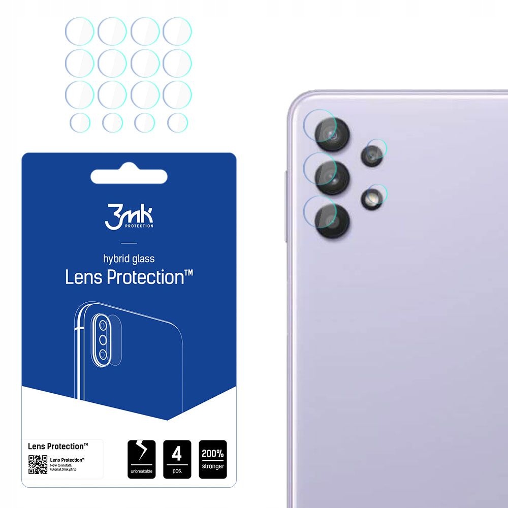 

Samsung Galaxy A33 5G 3MK Lens Protection