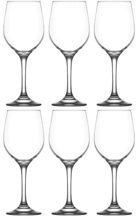

Lav Fame Komplet 6 kieliszków do wina 395 ml