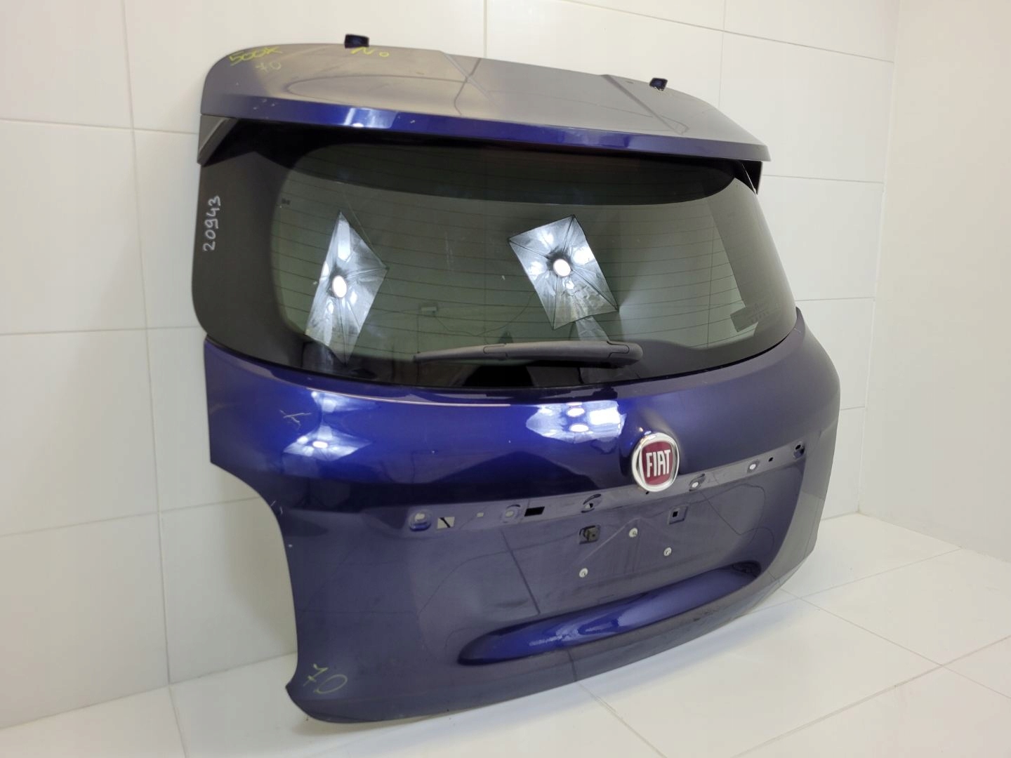 rear trunk door boot Fiat 500X 2015