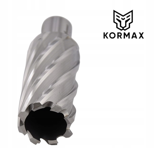 Trepanační fréza 31 mm x 50 mm M2AL 31x50 Weldon Kormax trubkový vrták