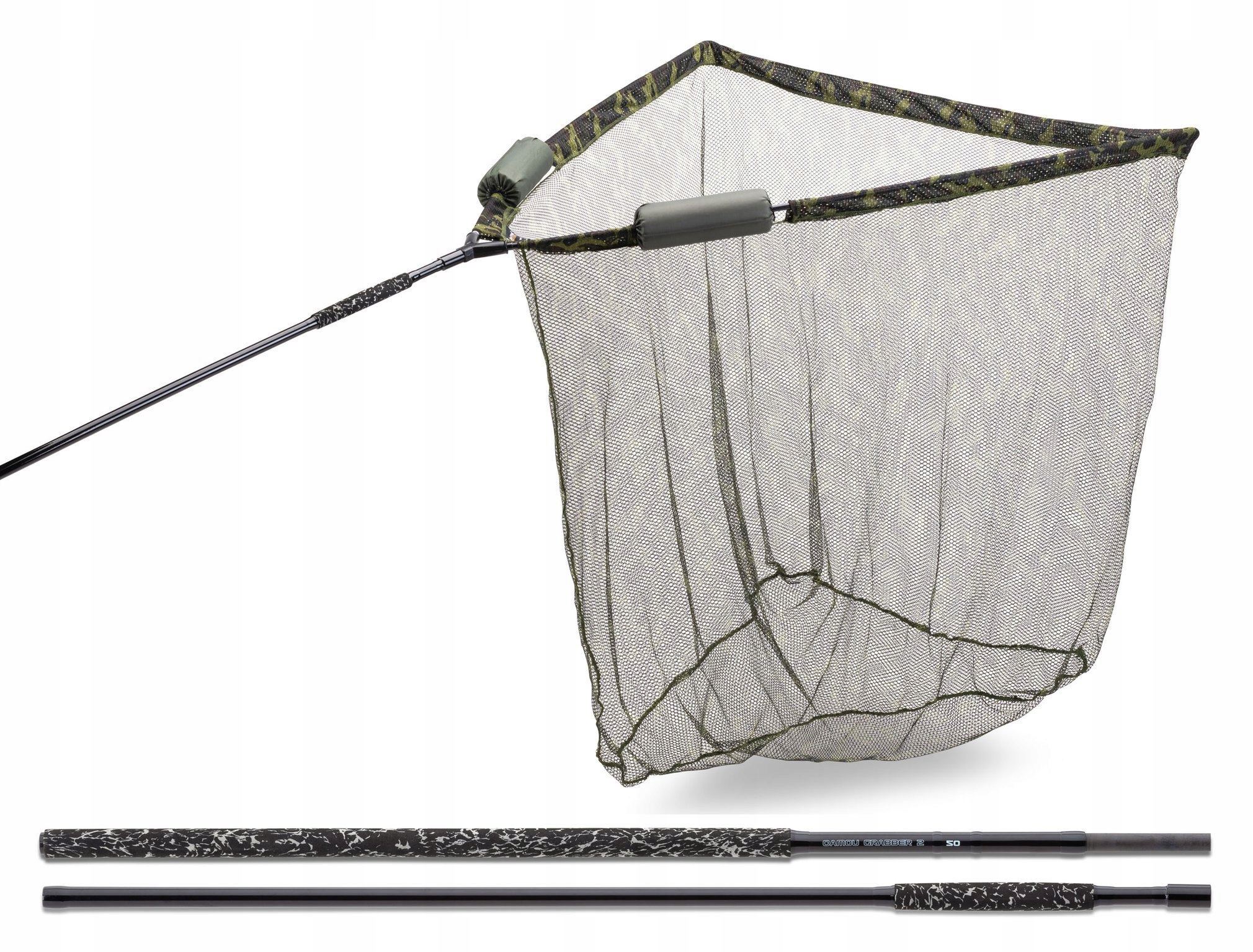 Podbierak Karpiowy Anaconda Camou Grabber 2cz