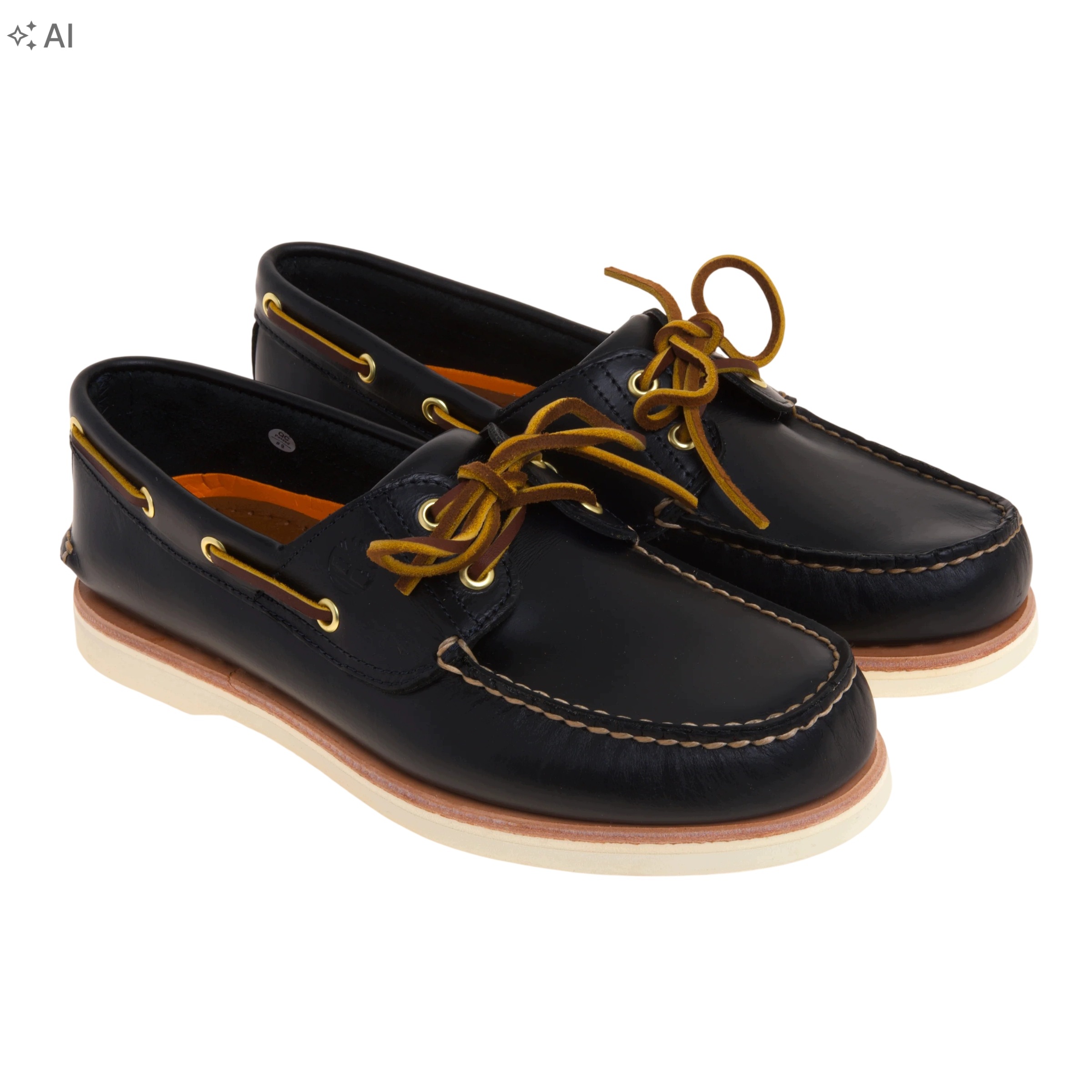 Pánské černé mokasíny Timberland velikost 43,5