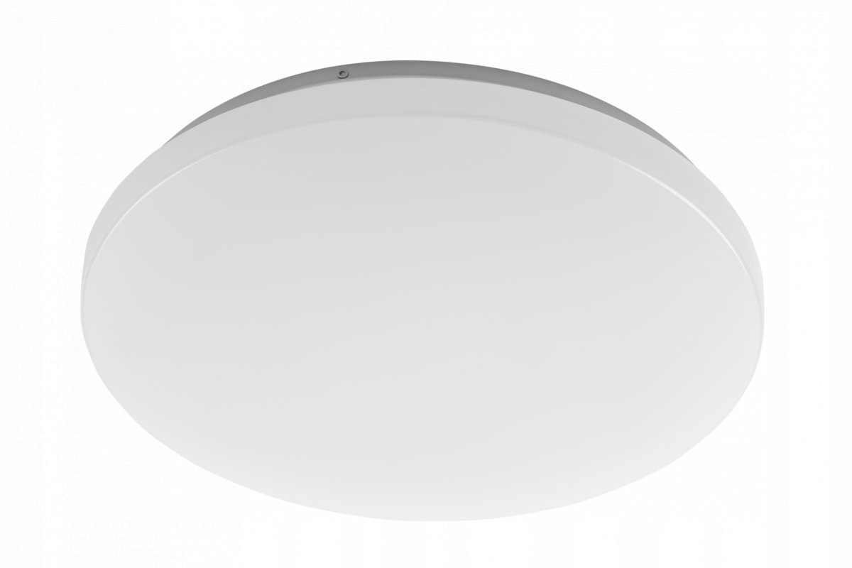 Plafon Lampa Łazienkowa Duża Biała Led 48W IP54