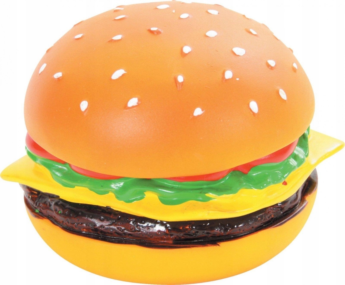 

Zolux Zabawka winylowa - hamburger 8cm /480781/