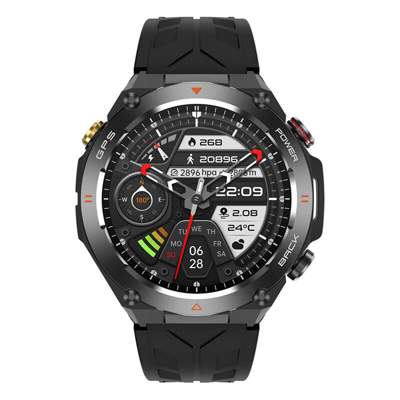 Smartwatch Colmi V75 (czarny) COLMi