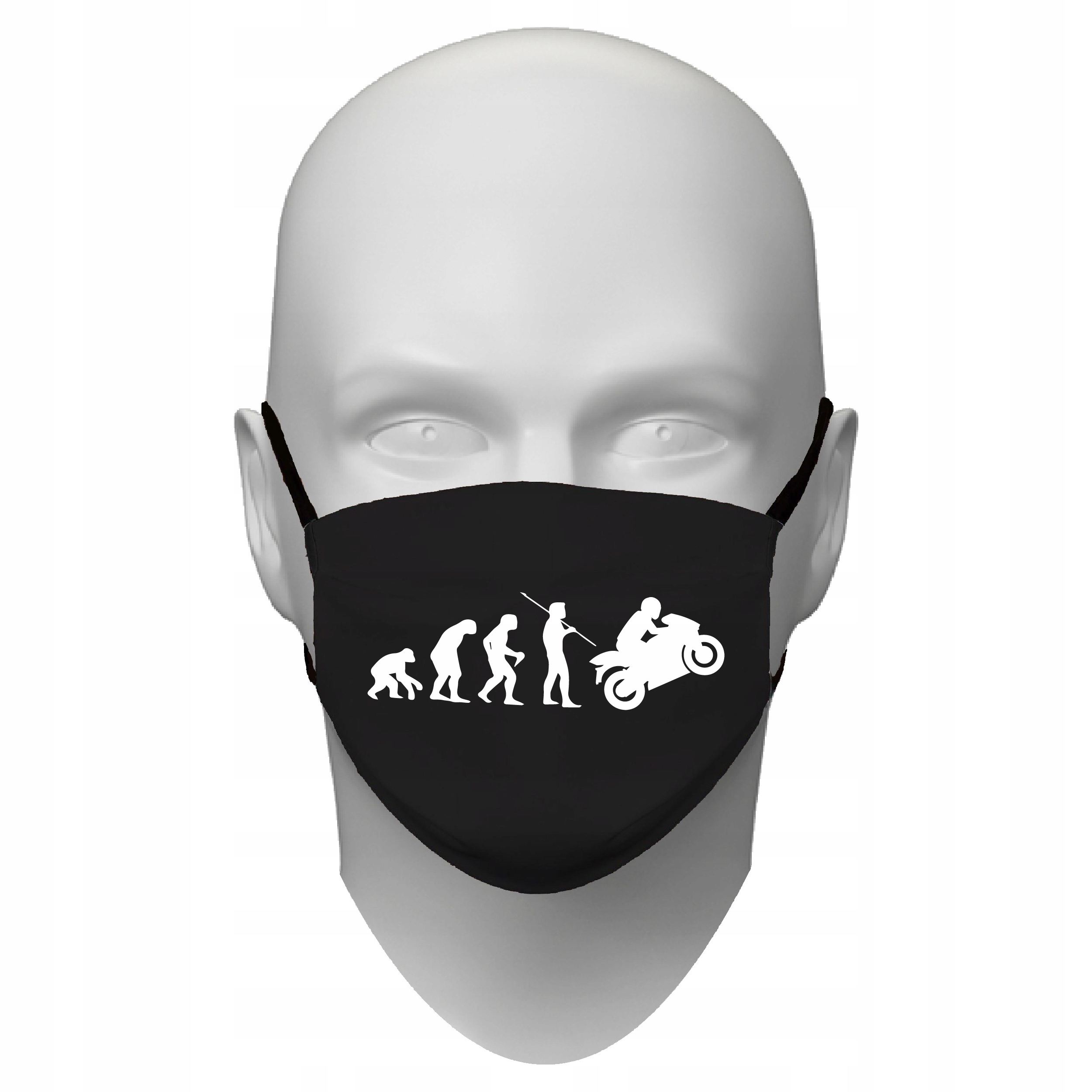 

Maseczka Bawełniana Dla Motocyklisty Motocyklista